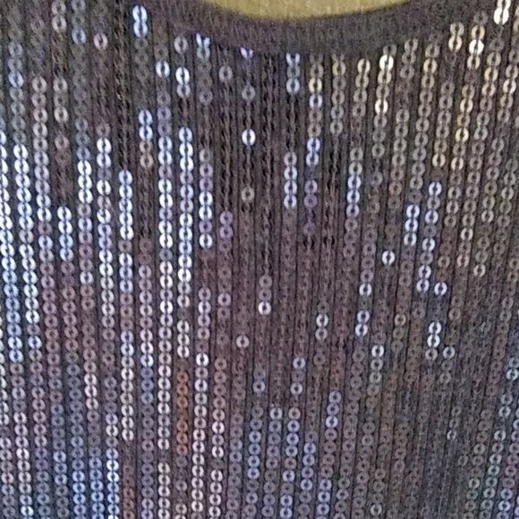 Sequin Tank Top - Picture 2 of 3